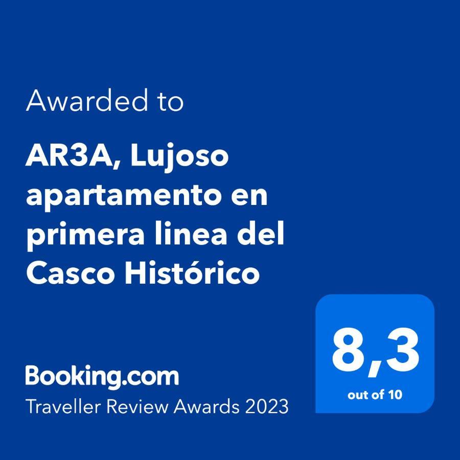 ויאחויוסה Ar3A, Lujoso Apartamento En Primera Linea Del Casco Historico מראה חיצוני תמונה